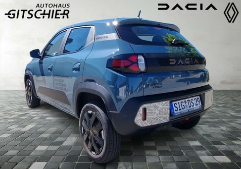 Dacia Spring, 2025 3