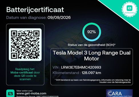 Tesla Model 3, 2021 2