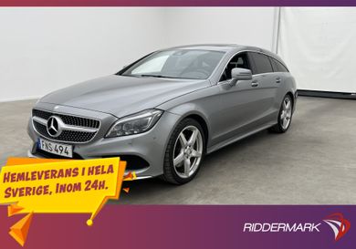 Mercedes-Benz CLS 350 Shooting Brake, 2015