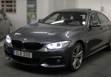 BMW 420 Gran Coupé, 2016