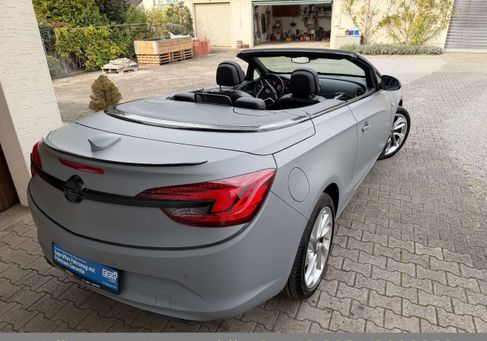 Opel Cascada, 2018