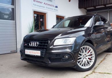 Audi SQ5, 2017