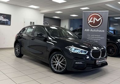 BMW 118, 2021