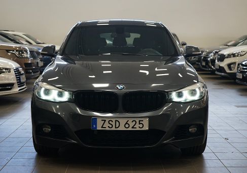 BMW 320 Gran Turismo, 2018