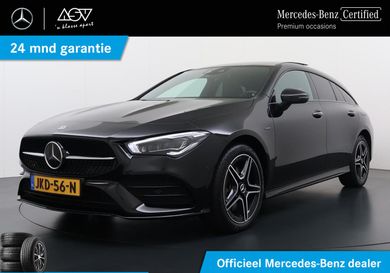 Mercedes-Benz CLA 250 Shooting Brake, 2021