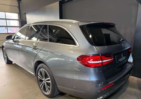Mercedes-Benz E 200, 2018