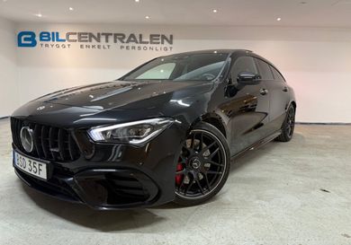 Mercedes-Benz CLA 45 AMG Shooting Brake, 2023