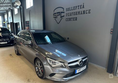 Mercedes-Benz CLA 220 Shooting Brake, 2018