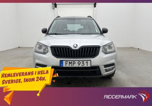 Skoda Yeti, 2015