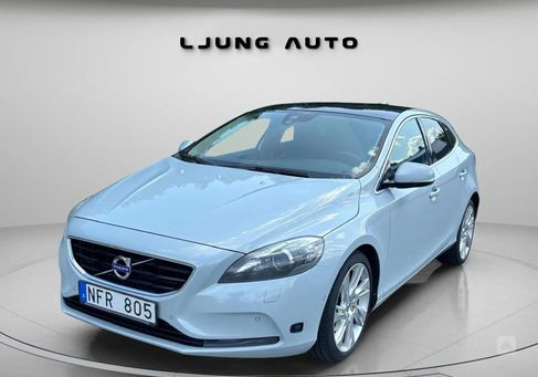 Volvo V40, 2013
