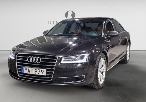Audi A8, 2016