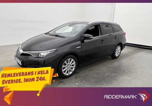 Toyota Auris Touring Sports, 2017
