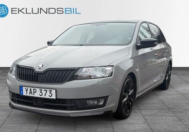 Skoda Rapid, 2016