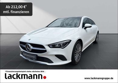 Mercedes-Benz CLA 180, 2020