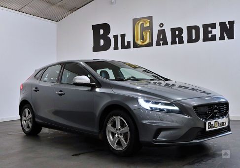 Volvo V40, 2018