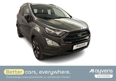 Ford EcoSport, 2018