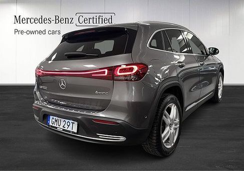 Mercedes-Benz EQA, 2023