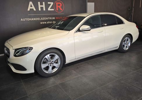 Mercedes-Benz E 200, 2017