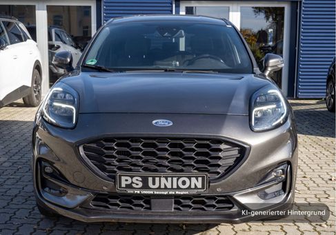Ford Puma, 2021