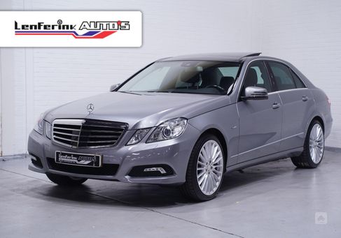 Mercedes-Benz E 350, 2009