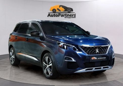 Peugeot 5008, 2018