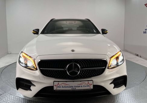 Mercedes-Benz E 43 AMG, 2017