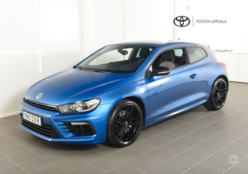 Volkswagen Scirocco, 2016