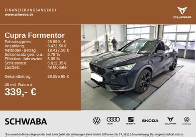 Cupra Formentor, 2022