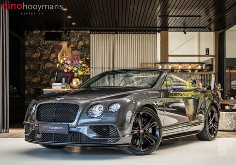 Bentley Continental GTC, 2018