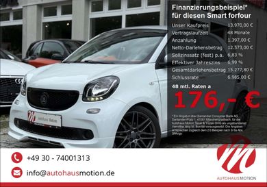 Smart ForFour, 2017
