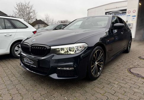 BMW 530, 2018