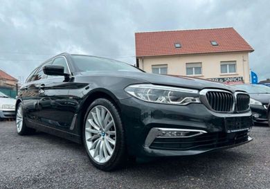 BMW 540, 2019