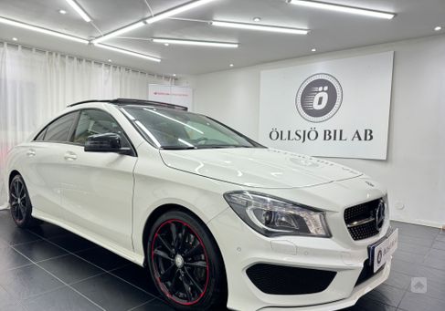 Mercedes-Benz CLA 220, 2016