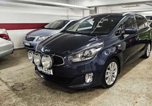 Kia Carens, 2016