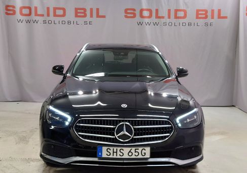 Mercedes-Benz E 220, 2021 2
