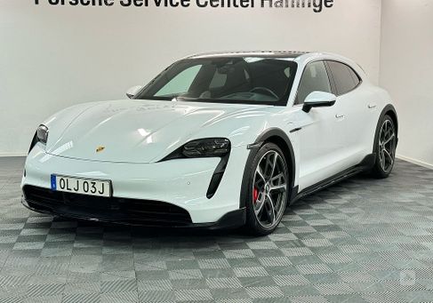 Porsche Taycan, 2022