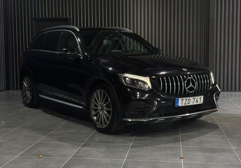 Mercedes-Benz GLC 220, 2018 3