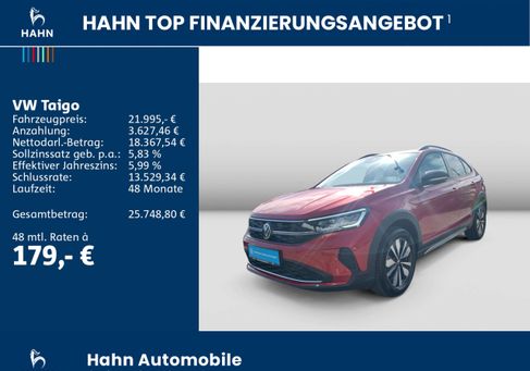 Volkswagen Taigo, 2025 2