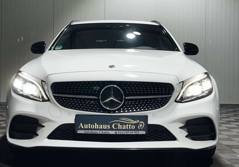 Mercedes-Benz C 400, 2019