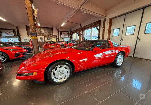 Chevrolet Corvette, 1991