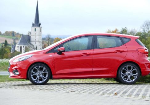Ford Fiesta, 2021