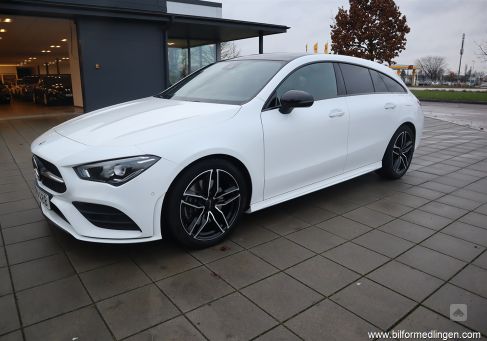 Mercedes-Benz CLA 200 Shooting Brake, 2022