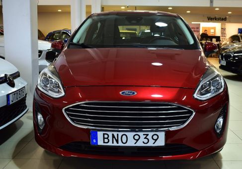 Ford Fiesta, 2018