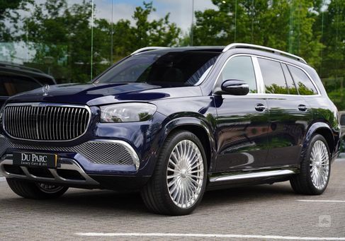 Mercedes-Benz GLS 600, 2021