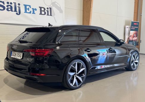 Audi A4, 2019