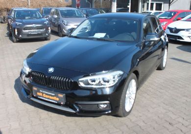 BMW 118, 2018