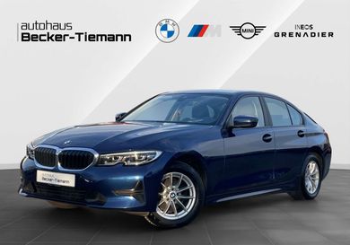 BMW 320, 2019