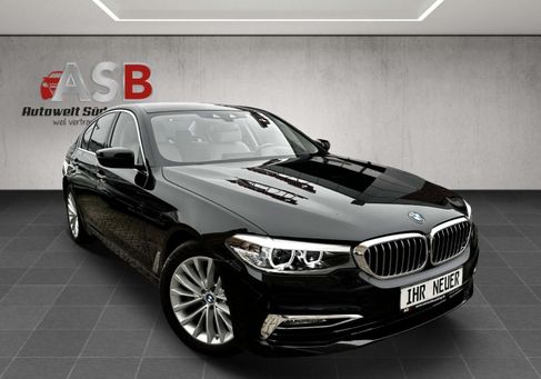 BMW 540, 2018