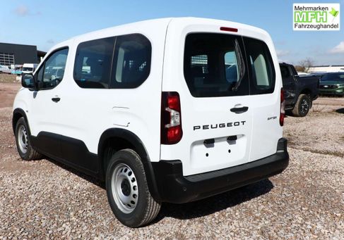 Peugeot Rifter, 2025