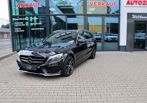 Mercedes-Benz C 400, 2017